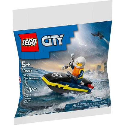 Police Water Scooter - LEGO® City 30693