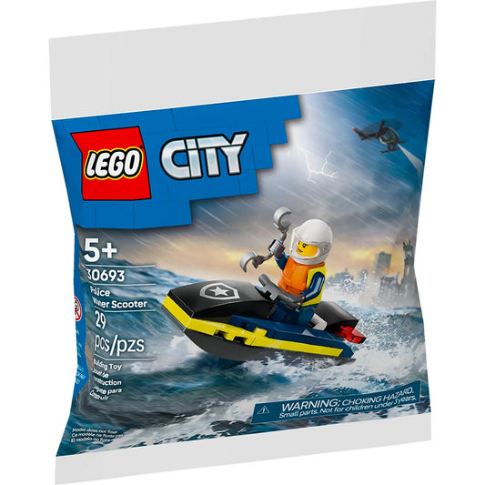 Police Water Scooter - LEGO® City 30693