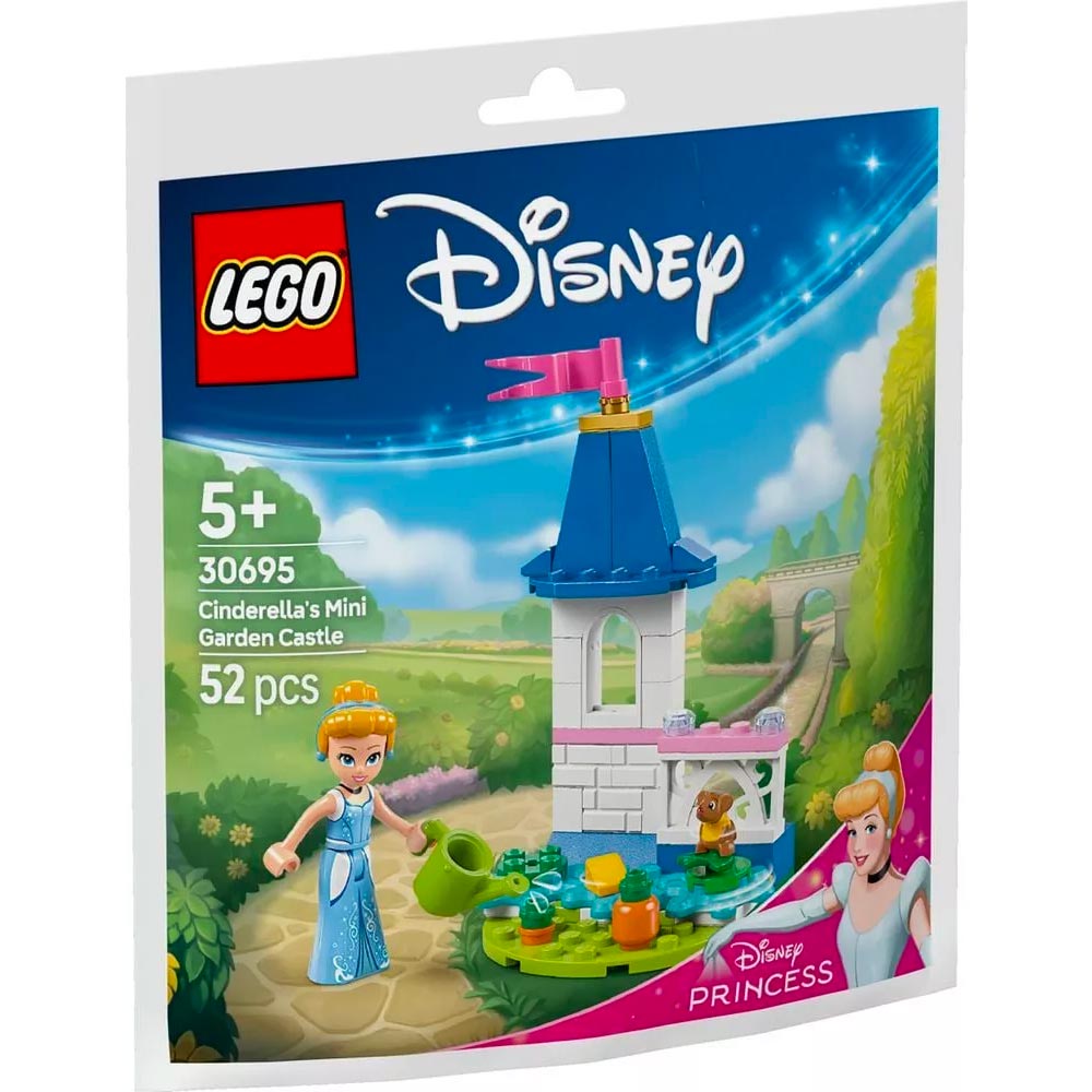Cinderella's Mini Garden Castle - LEGO® Disney 30695