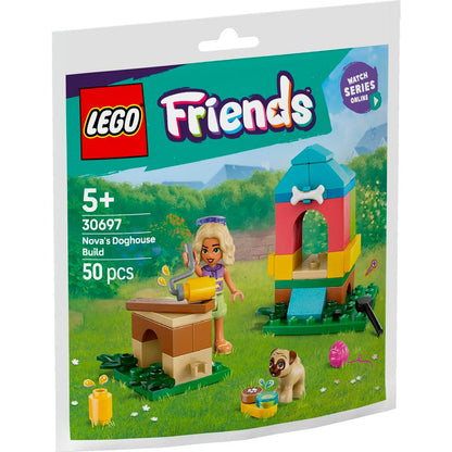 Nova's Doghouse Build - LEGO® Friends 30697