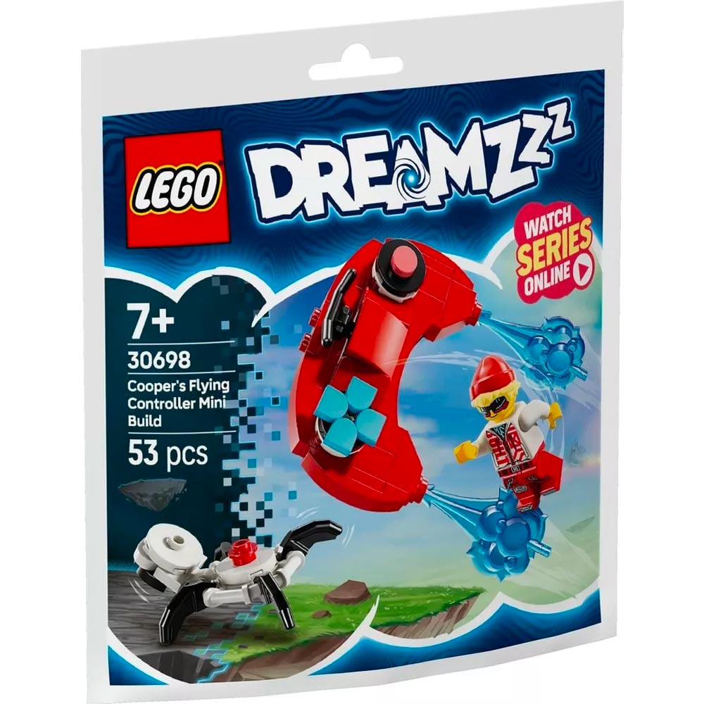 Cooper's Flying Controller Mini Build - LEGO® Dreamzzz 30698