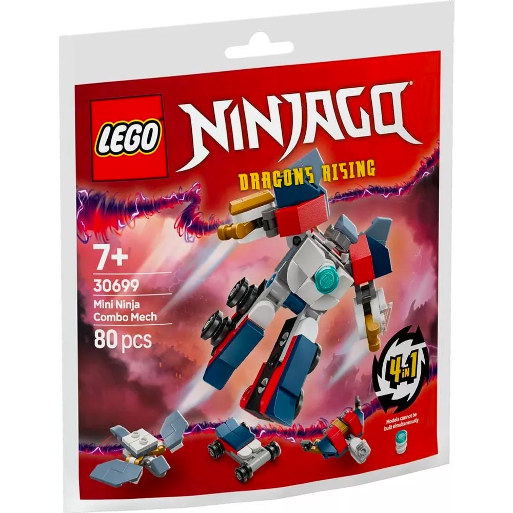 Mini Ninja Combo Mech - LEGO® Ninjago 30699