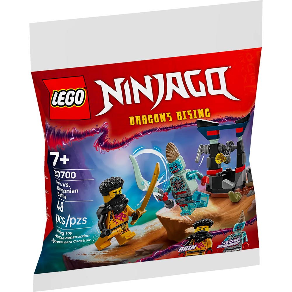 Arin vs. Dragonian Battle - LEGO® Ninjago 30700