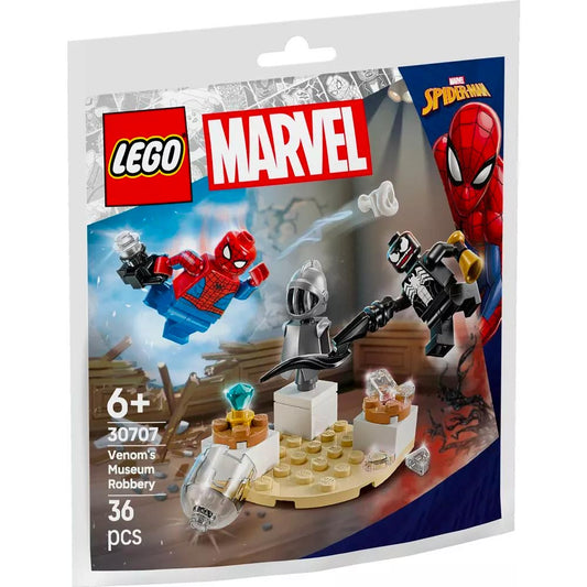 Venom’s Museum Robbery - LEGO® Marvel 30707