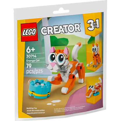 Orange Cat - LEGO® Creator 3-in-1 30714