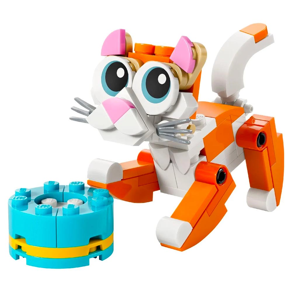 Orange Cat - LEGO® Creator 3-in-1 30714