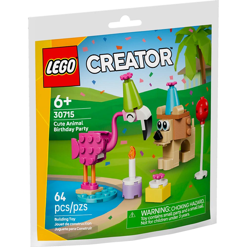 Cute Animal Birthday Party - LEGO® Creator 30715