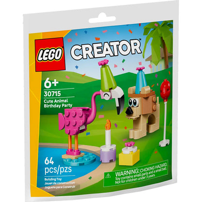 Cute Animal Birthday Party - LEGO® Creator 30715
