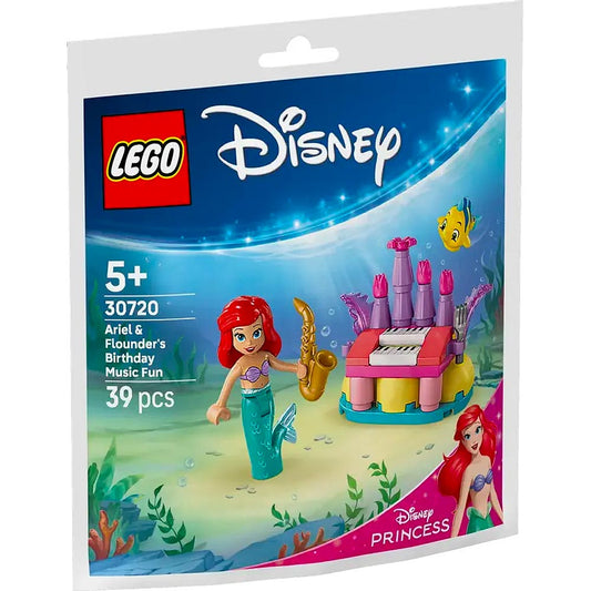 Ariel & Flounder's Birthday Music Fun - LEGO® Disney 30720