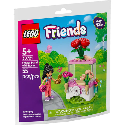 Flower Stand with Roses - LEGO® Friends 30721