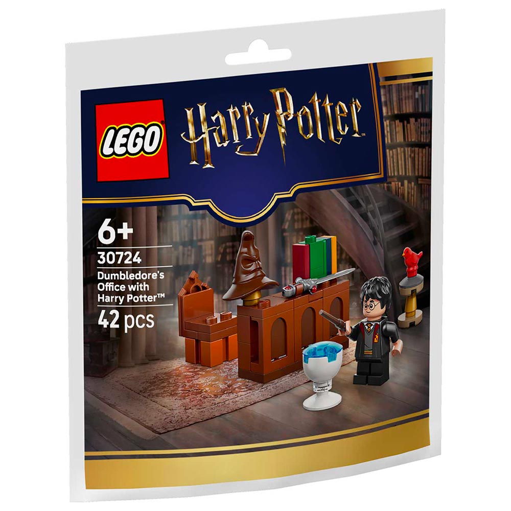 Dumbledore's Office with Harry Potter - LEGO® Harry Potter 30724