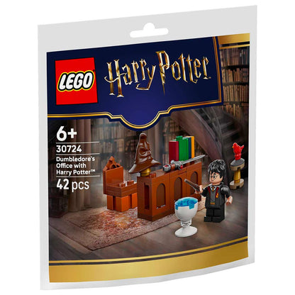 Dumbledore's Office with Harry Potter - LEGO® Harry Potter 30724