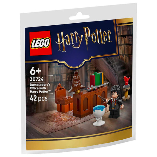 Dumbledore's Office with Harry Potter - LEGO® Harry Potter 30724