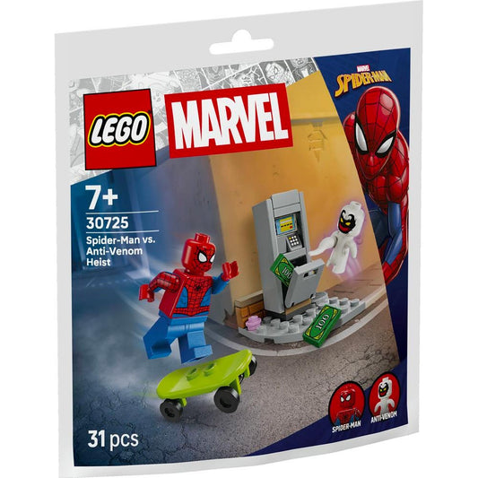 Spider-Man vs. Anti-Venom Heist - LEGO® Marvel 30725