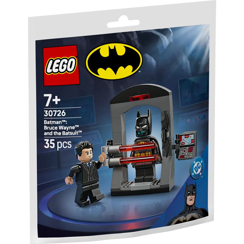 Batman: Bruce Wayne and the Batsuit - LEGO® DC Comics 30726