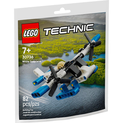 White Seaplane - LEGO® Technic 30736