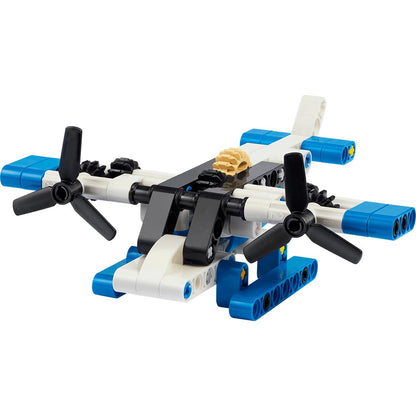White Seaplane - LEGO® Technic 30736