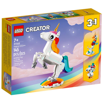 Magical Unicorn - LEGO® Creator 3-in-1 31140