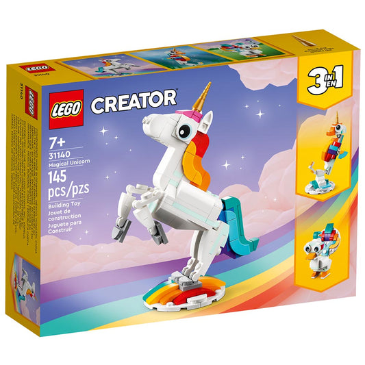 Magical Unicorn - LEGO® Creator 3-in-1 31140