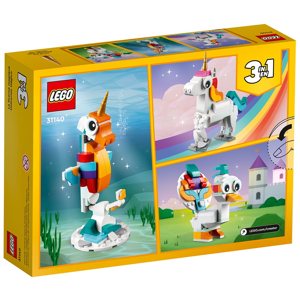 Magical Unicorn - LEGO® Creator 3-in-1 31140