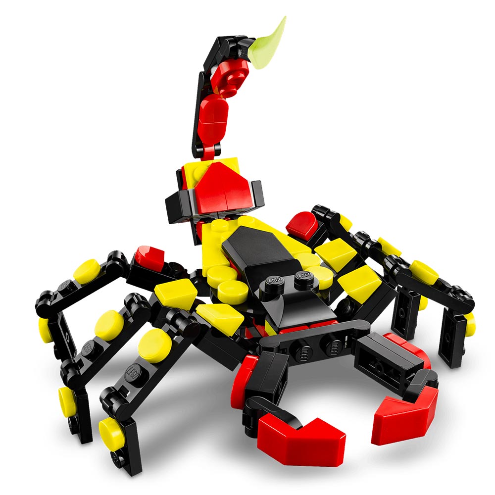 Wild Animals: Surprising Spider - LEGO® Creator 3-in-1 31159