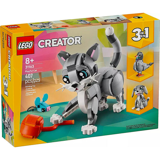 Playful Cat - LEGO® Creator 3-in-1 31163