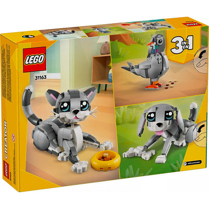 Playful Cat - LEGO® Creator 3-in-1 31163