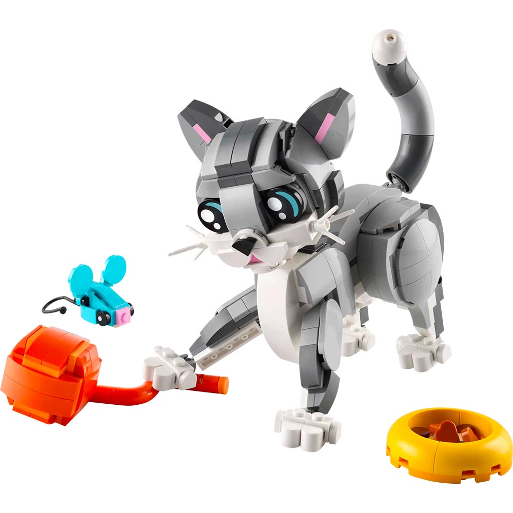 Playful Cat - LEGO® Creator 3-in-1 31163