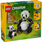 Wild Animals : Panda Family - LEGO® Creator 3-in-1 31165