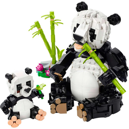 Wild Animals : Panda Family - LEGO® Creator 3-in-1 31165