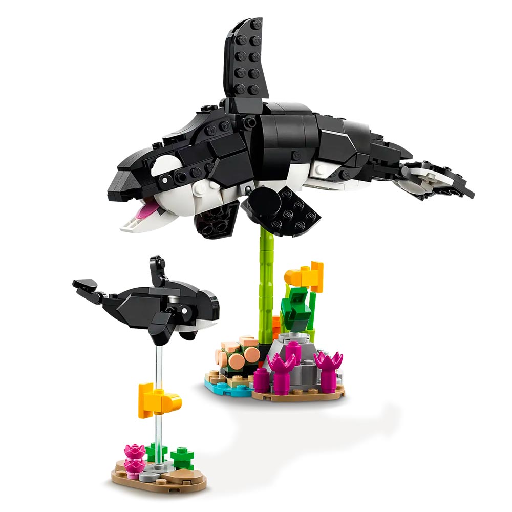 Wild Animals : Panda Family - LEGO® Creator 3-in-1 31165