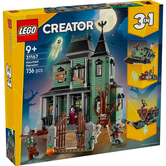 Haunted Mansion - LEGO® Creator 3-in-1 31167