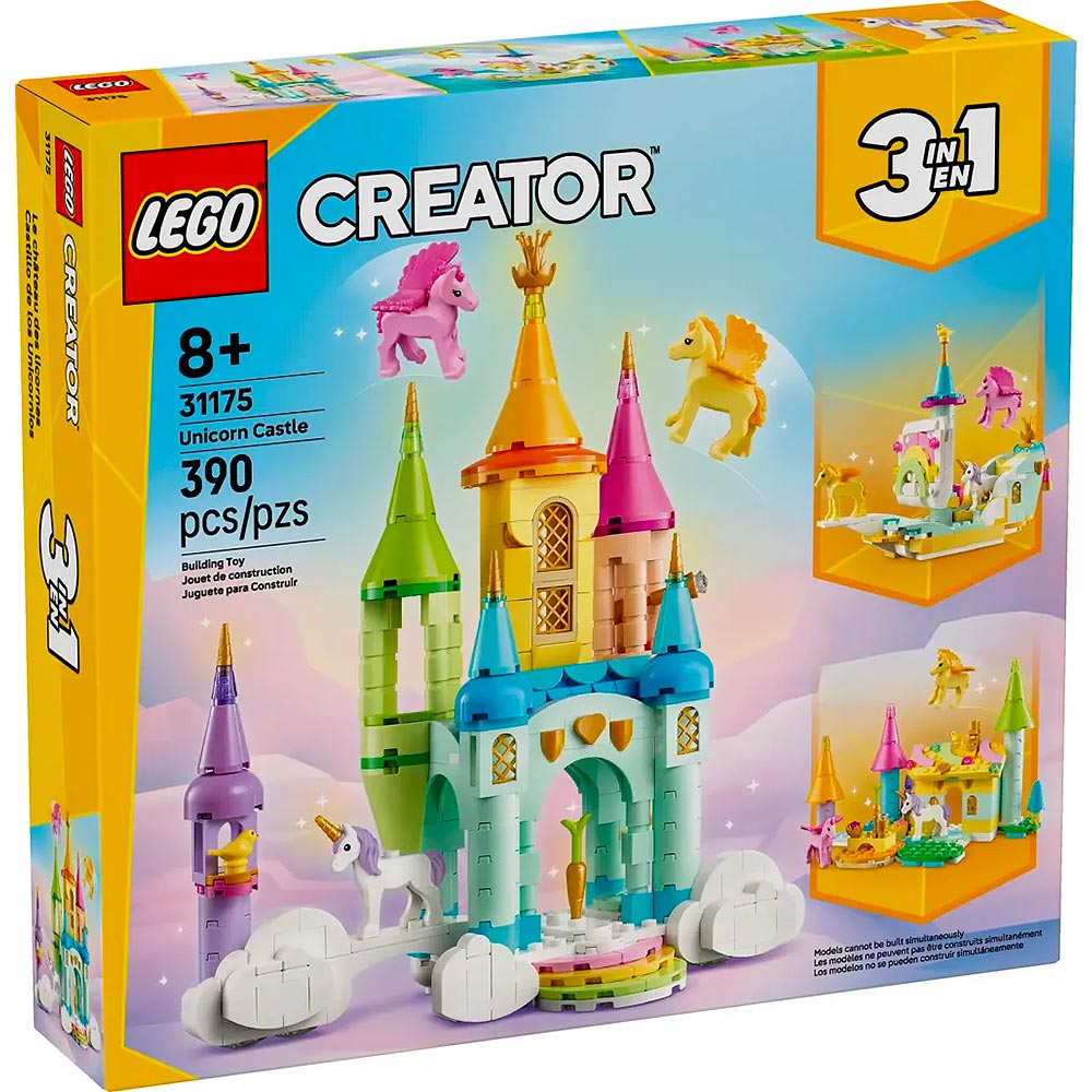 Unicorn Castle - LEGO® Creator 3-in-1 31175