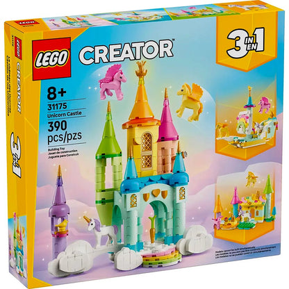 Unicorn Castle - LEGO® Creator 3-in-1 31175