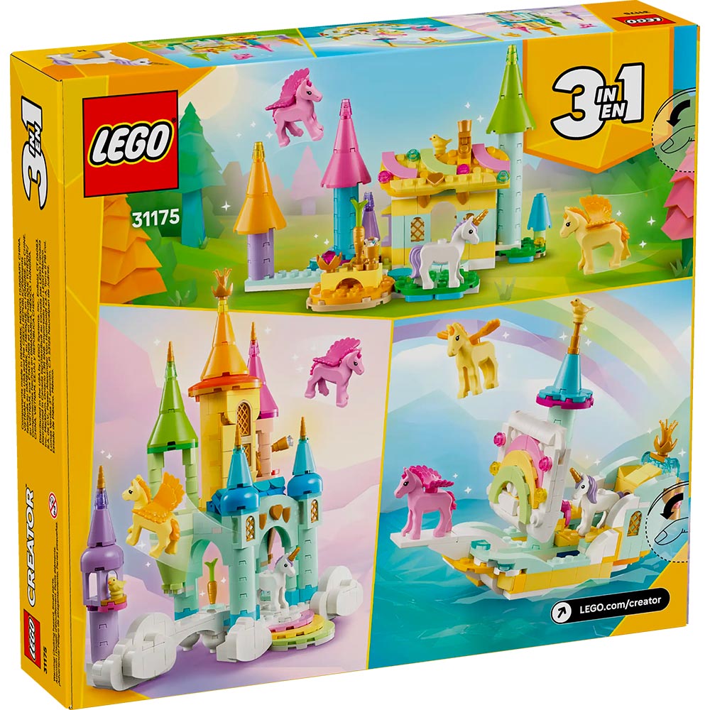 Unicorn Castle - LEGO® Creator 3-in-1 31175