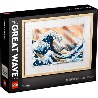 Hokusai – The Great Wave - LEGO® Art 31208