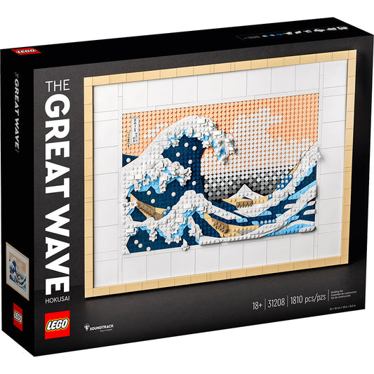 Hokusai – The Great Wave - LEGO® Art 31208