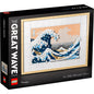 Hokusai – The Great Wave - LEGO® Art 31208