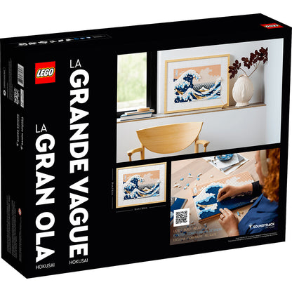 Hokusai – The Great Wave - LEGO® Art 31208