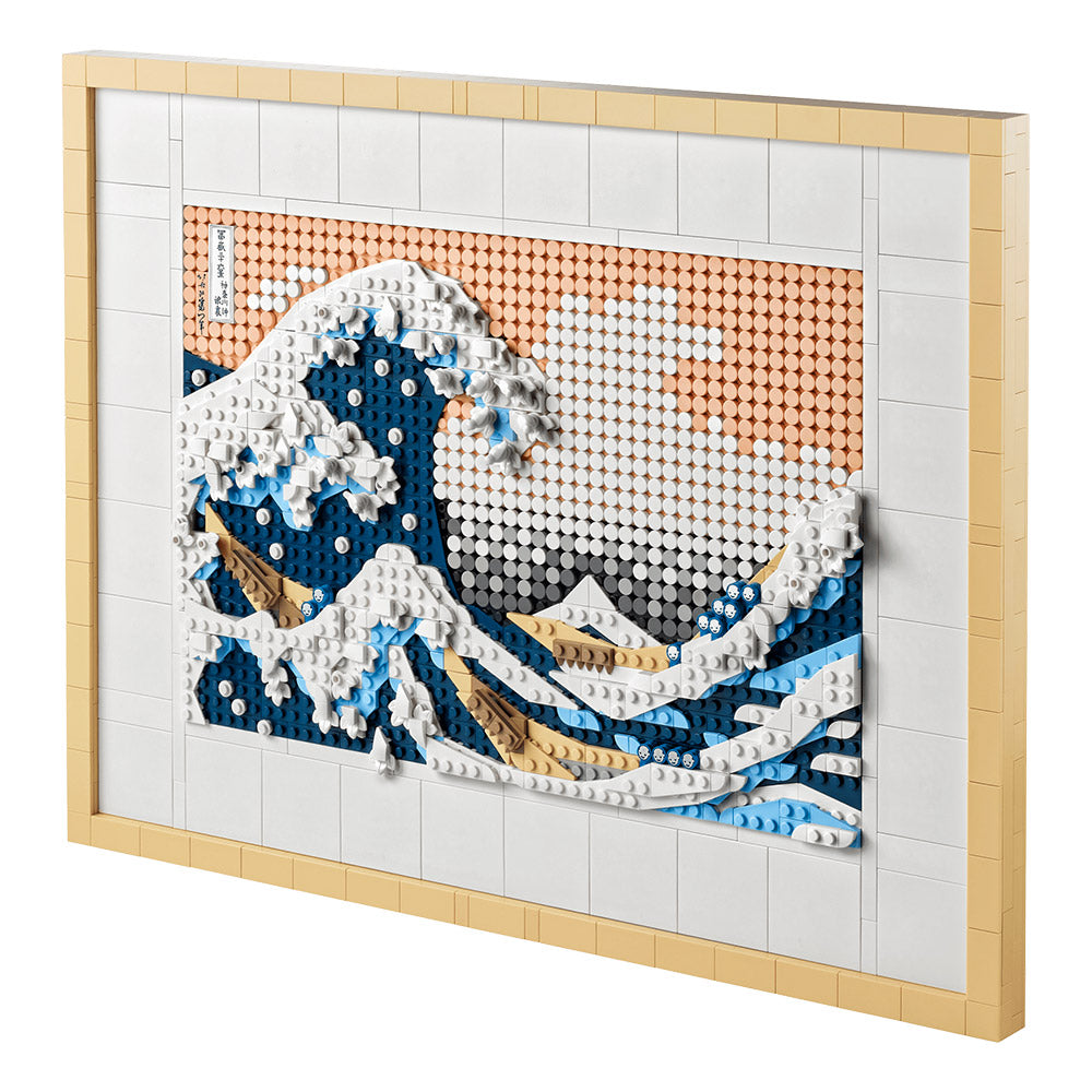 Hokusai – The Great Wave - LEGO® Art 31208