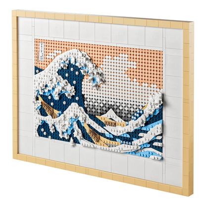 Hokusai – The Great Wave - LEGO® Art 31208