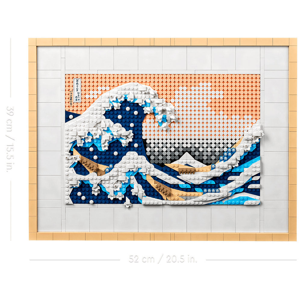 Hokusai – The Great Wave - LEGO® Art 31208