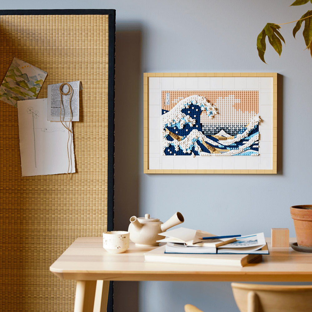 Hokusai – The Great Wave - LEGO® Art 31208