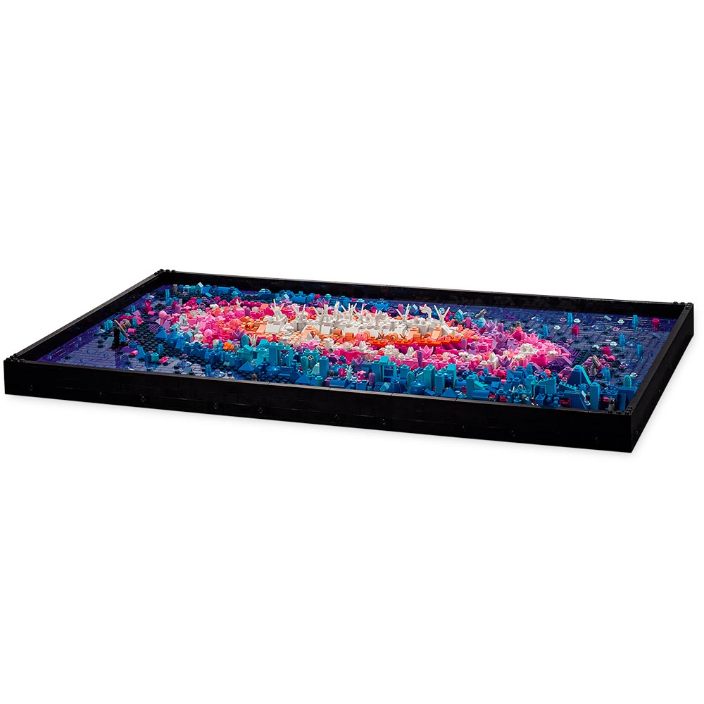 The Milky Way Galaxy - LEGO® Art 31212