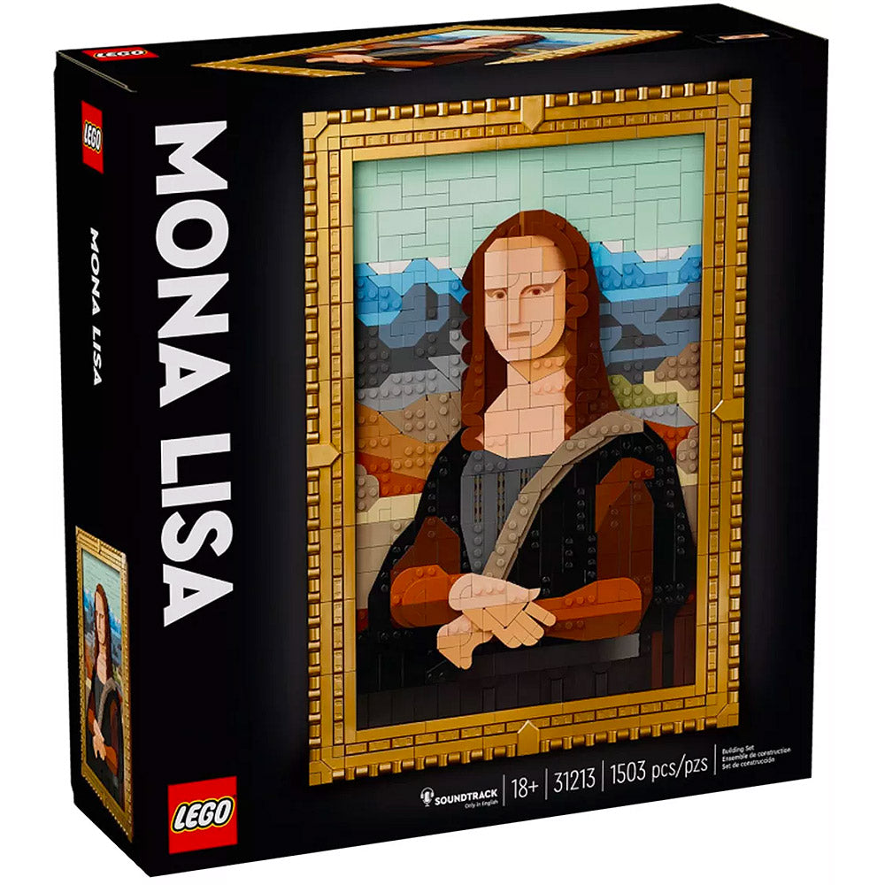 Mona Lisa - LEGO® Art 31213