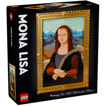 Mona Lisa - LEGO® Art 31213