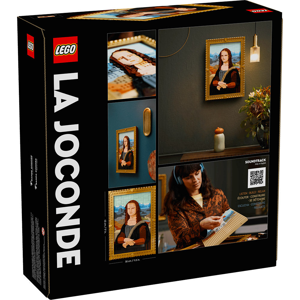 Mona Lisa - LEGO® Art 31213