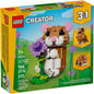 Cute Hamster with a Flower - LEGO® Creator 3-in-1 31376