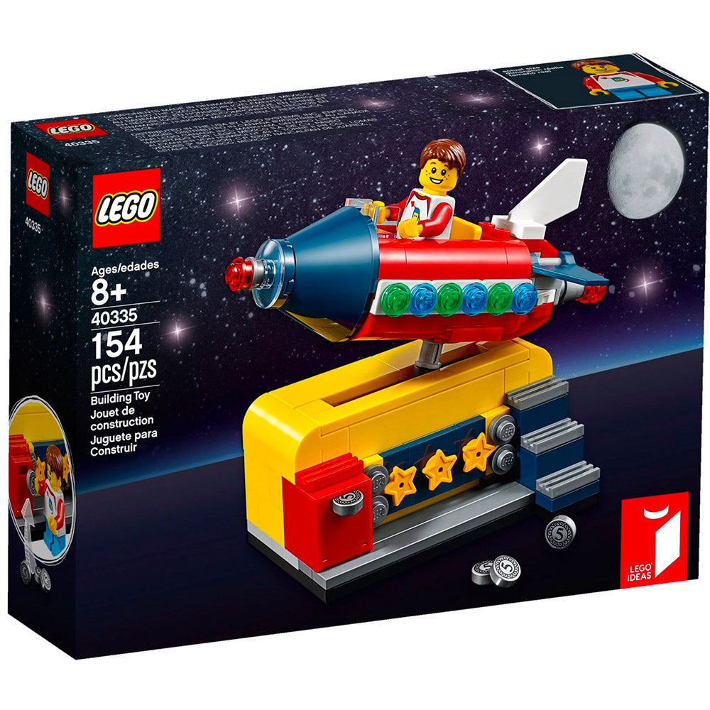 Space Rocket Ride - LEGO® Ideas 40335