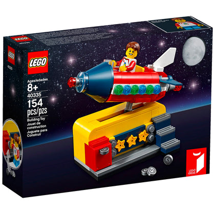 Space Rocket Ride - LEGO® Ideas 40335